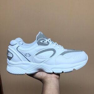 Apex Lace Walking Walker X821 “White Grey”